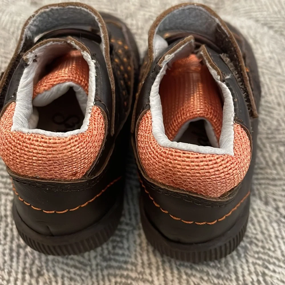 Footmates leather boots size 3